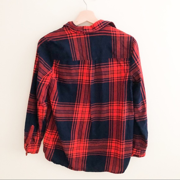 Old Navy “the classic shirt” plaid 309 - Picture 6 of 7